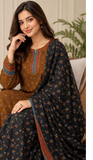 Timeless Tradition Premium 3-Piece Printed Suit